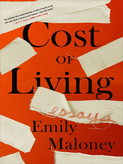Title details for Cost of Living by Emily Maloney - Available